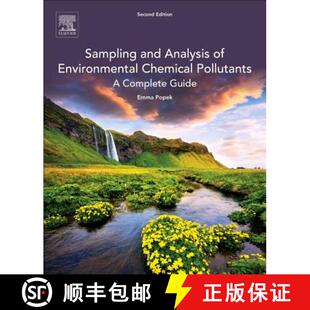 Sampling 9780128032022 Guide Chemical 4周达 Pollutants Analysis and Complete Environmental