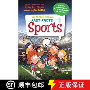 【3-4周达】My Weird School Fast Facts: Sports [9780062306180]