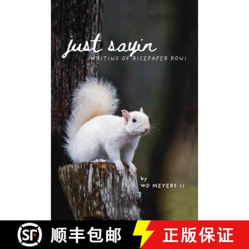 【3-4周达】Just Sayin : Writins of Ricepaper Roni [9798899783425]