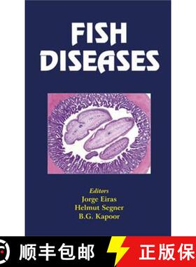 【3-4周达】Fish Diseases (2 Vols.) [9781578084388]