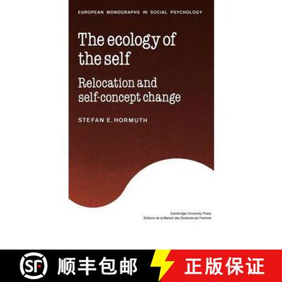 【3-4周达】精装 Ecology of the Self: Relocation and Self-Concept Change - The Ecology of the Self: Re... [9780521324014]