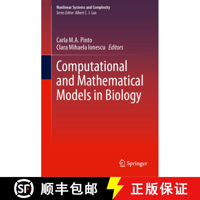 【3-4周达】Computational and Mathematical Models in Biology [9783031426889]