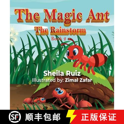 【3-4周达】精装 The Magic Ant: The Rainstorm: Book 2 [9798330369355]