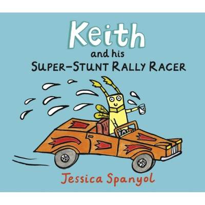 【4周达】Keith and His Super-Stunt Rally Racer [9780763637422]