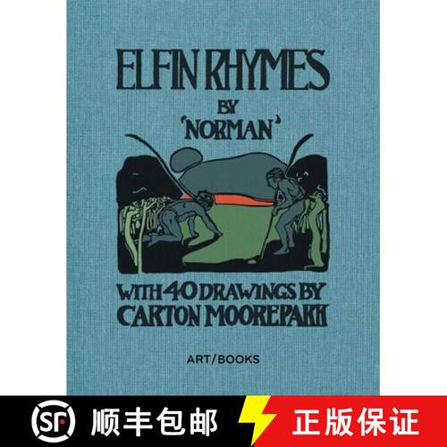 【3-4周达】精装 A Book of Elfin Rhymes [9781908970398]