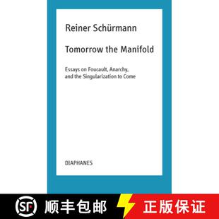 Manifold 9783035800999 and Tomorrow the Singularization Essays Come 预订 Foucault Anarchy