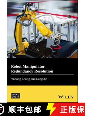 【3-4周达】Robot Manipulator Redundancy Resolution [Wiley电子电气工程] [9781119381235]