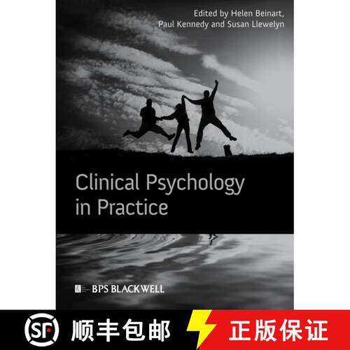 【3-4周达】Clinical Psychology In Practice [Wiley心理学] [9781405167673]