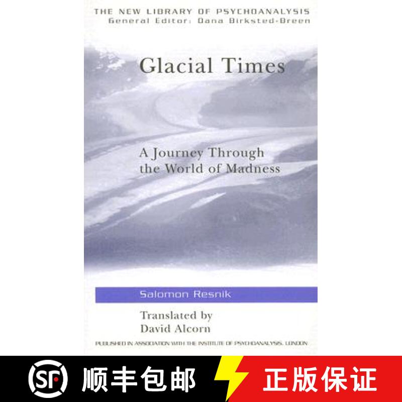 【3-4周达】Glacial Times : A Journey through the World of Madness [9781583917176]