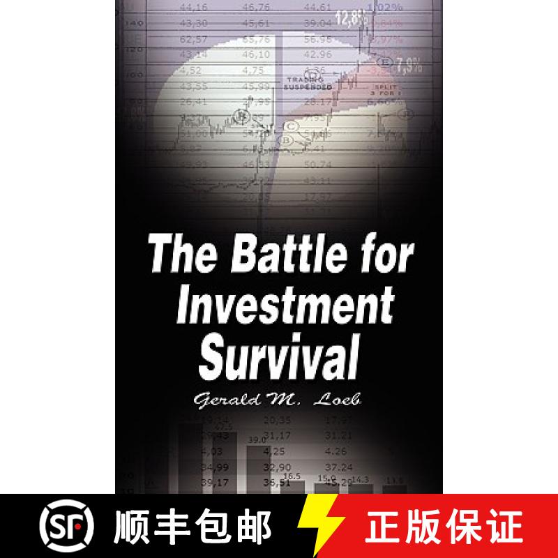 【3-4周达】The Battle for Investment Survival [9789563100020]