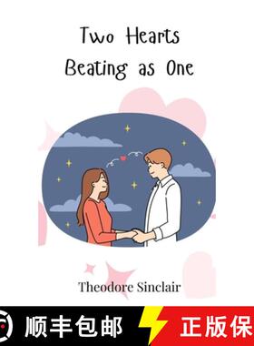 【3-4周达】精装 Two Hearts Beating as One [9783690812627]