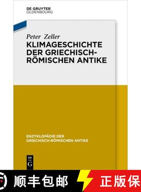 【3-4周达】Klimageschichte Der Griechisch-Römischen Antike [9783110750164]