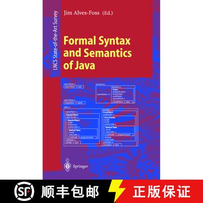 【3-4周达】Formal Syntax and Semantics of Java [9783540661580]