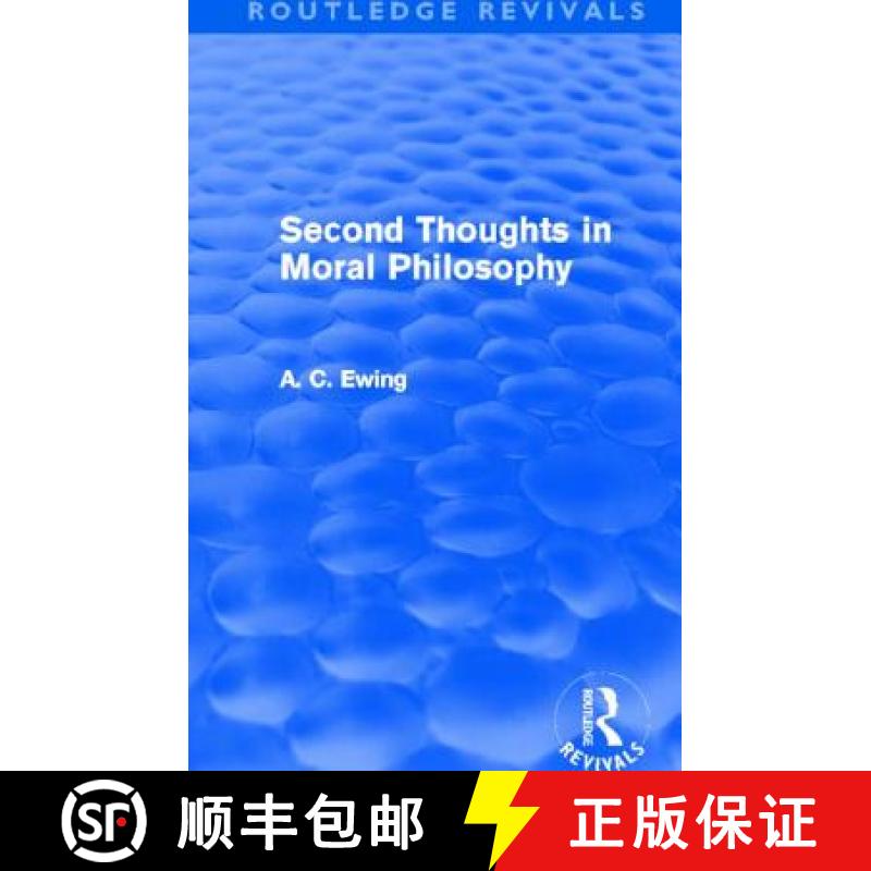 【3-4周达】Second Thoughts in Moral Philosophy (Routledge Revivals) [9780415634083]