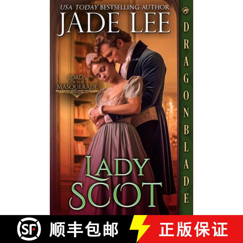 预订 Lady Scot [9781956003918]