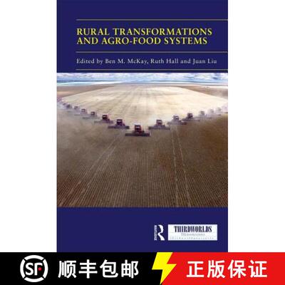 【3-4周达】精装 Rural Transformations and Agro-Food Systems: The Brics and Agrarian Change in the Glo... [9781138542433]
