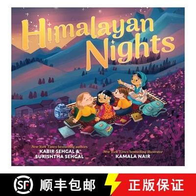 【3-4周达】Himalayan Nights [9781665961028]
