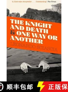 【3-4周达】Knight And Death: And One Way Or Another [9781847089304]