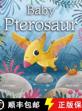 【3-4周达】Baby Pterosaur [9798889880356]