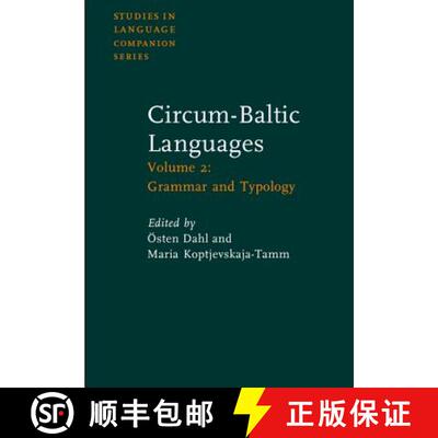 【3-4周达】精装 Circum-Baltic Languages: Volume 2: Grammar and Typology - Circum-Baltic Languages Gra... [9789027230591]