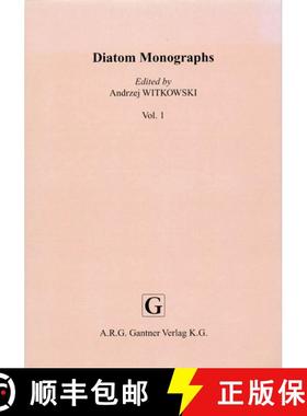 预订 Diatom Monographs, Volume 1: Non-Marine Diatoms from Antarctic and Subantarctic Regions. Distrib... [9783904144735]