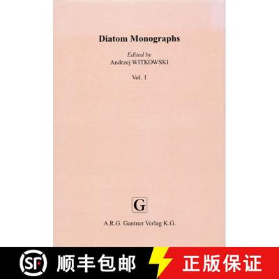预订 Diatom Monographs, Volume 1: Non-Marine Diatoms from Antarctic and Subantarctic Regions. Distrib... [9783904144735]