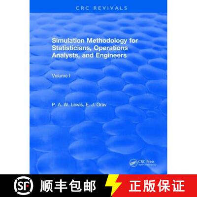 【3-4周达】Revival: Simulation Methodology for Statisticians, Operations Analysts, and Engineers (1988) [9781138105379]