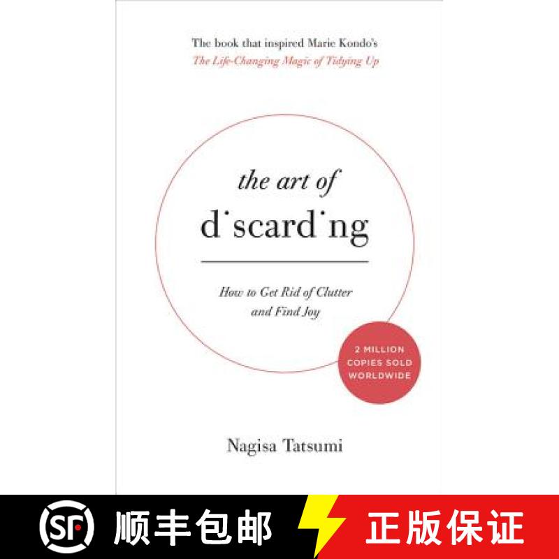 【3-4周达】The Art of Discarding: How to Get Rid of Clutter and Find Joy [9780316558921]