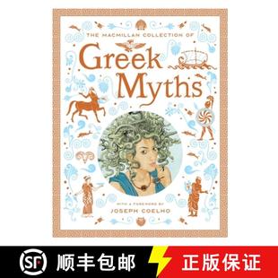 beautiful 4周达 Collection Macmillan Greek and gift luxurious The Myths 9781035021901 edition
