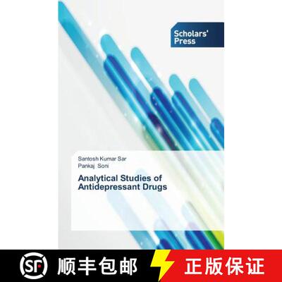 预订 Analytical Studies of Antidepressant Drugs [9783639702637]