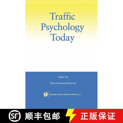 【3-4周达】Traffic Psychology Today [9781441949097]