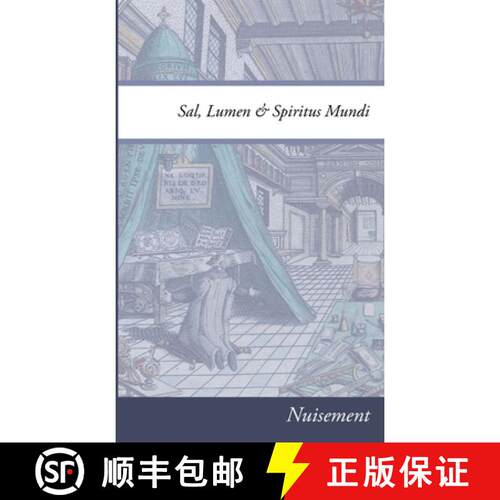 【3-4周达】Sal, Lumen & Spiritus Mundi [9781300162612]