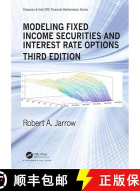 【3-4周达】Modeling Fixed Income Securities and Interest Rate Options [9781138360990]