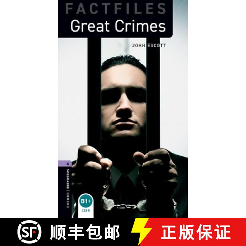 预订 Oxford Bookworms Factfiles: Great Crimes: Level 4: 1400-Word Vocabulary [9780194233941]
