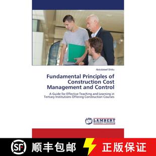 【3-4周达】Fundamental Principles of Construction Cost Management and Control [9786205502433]