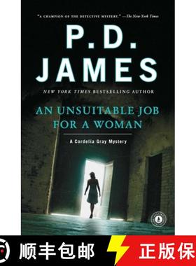 【3-4周达】An Unsuitable Job for a Woman: Volume 1 [9780743219556]