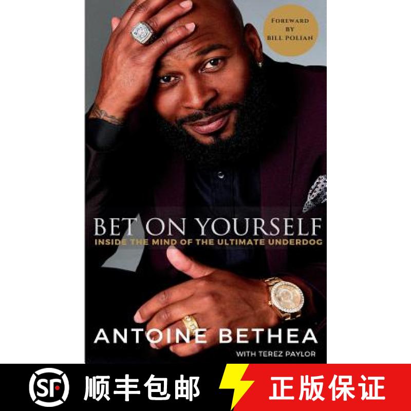 预订 Bet on Yourself: Inside the Mind of the Ultimate Underdog [9780998044804]