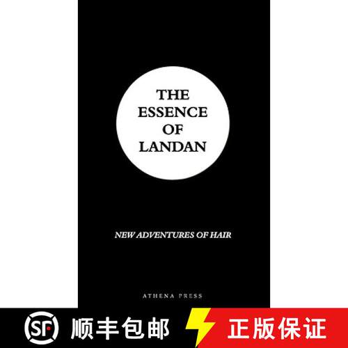 【3-4周达】The Essence of Landan: New Adventures of Hair [9781847483119]