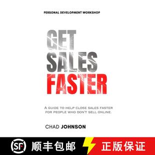 【3-4周达】Get Sales Faster: A guide to help close deals faster for people who don't sell online. [9781304801036]