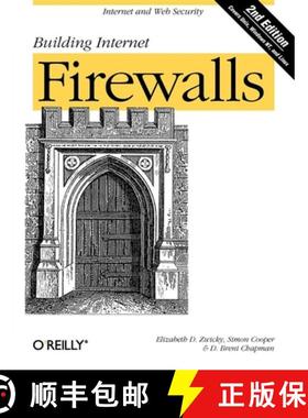【3-4周达】Building Internet Firewalls 2e [9781565928718]
