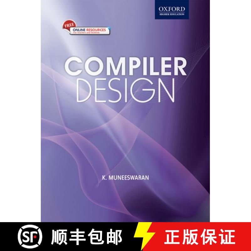 预订 Compiler Design (with CD) [9780198066644]