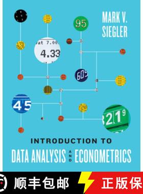 【3-4周达】精装 Introduction to Data Analysis and Econometrics with Norton Illumine Ebook, Smartwork,... [9781324103387]