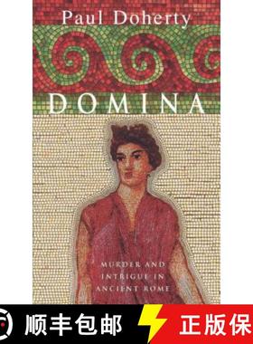 【3-4周达】Domina: Murder and intrigue in Ancient Rome [9780747264682]