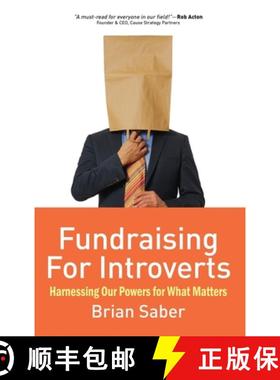 【3-4周达】Fundraising for Introverts: Harnessing Our Powers for What Matters [9781961869127]