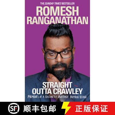 【3-4周达】Straight Outta Crawley : Memoirs of a Distinctly Average Human Being [9780552173704]