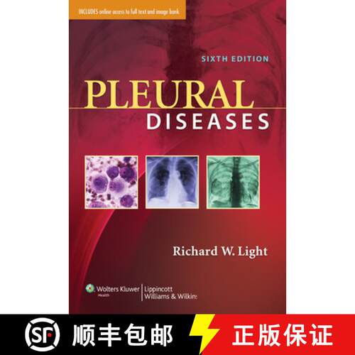 【3-4周达】精装 Pleural Diseases with Access Code [9781451175998]