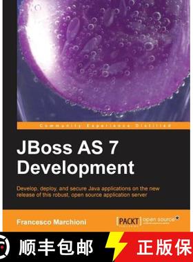 预订 Developing Java Ee 6 Applications on Jboss As7 [9781782161349]
