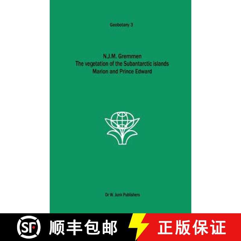 【4周达】The Vegetation of the Subantarctic Islands: Marion and Prince Edward [9789061936831]