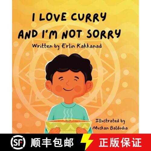 【3-4周达】精装 I Love Curry and I'm Not Sorry [9798986748252]