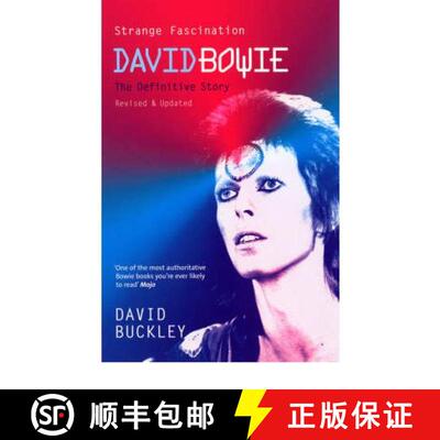 【3-4周达】Strange Fascination : David Bowie: The Definitive Story [9780753510025]